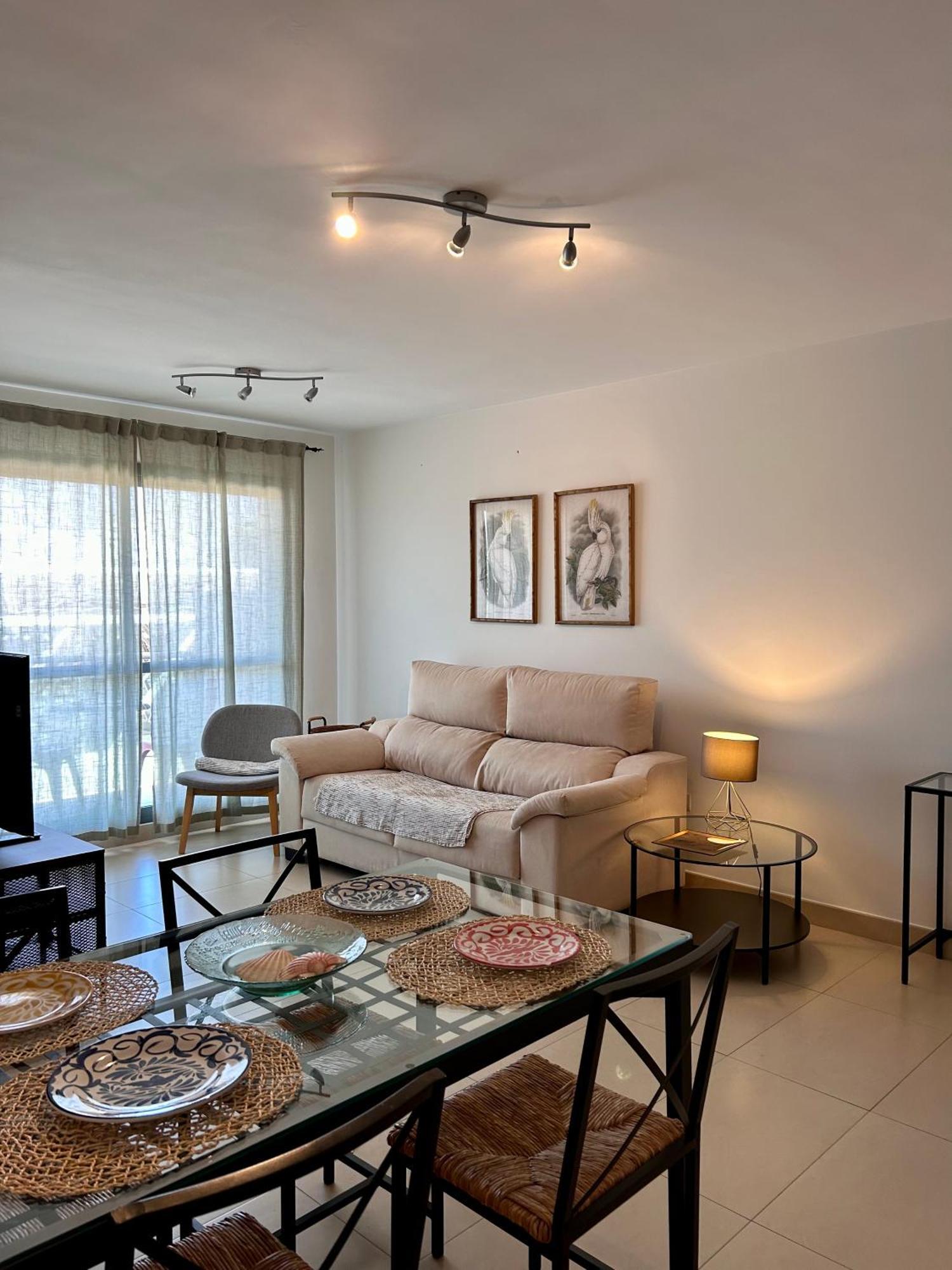 Apartamento Veranoazul ネルハ エクステリア 写真